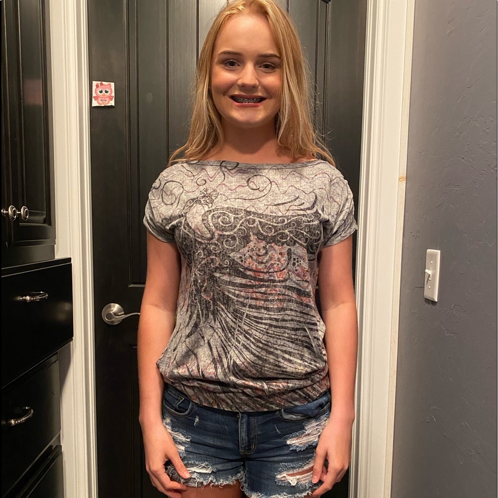 Daytrip size large banded bottom top